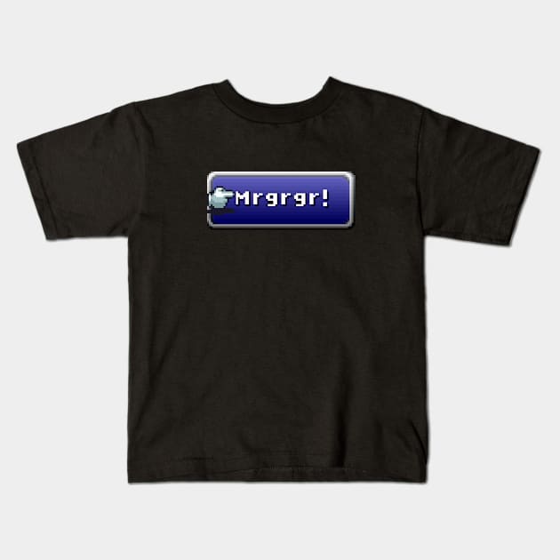 Mrgrgr! Kids T-Shirt by CCDesign